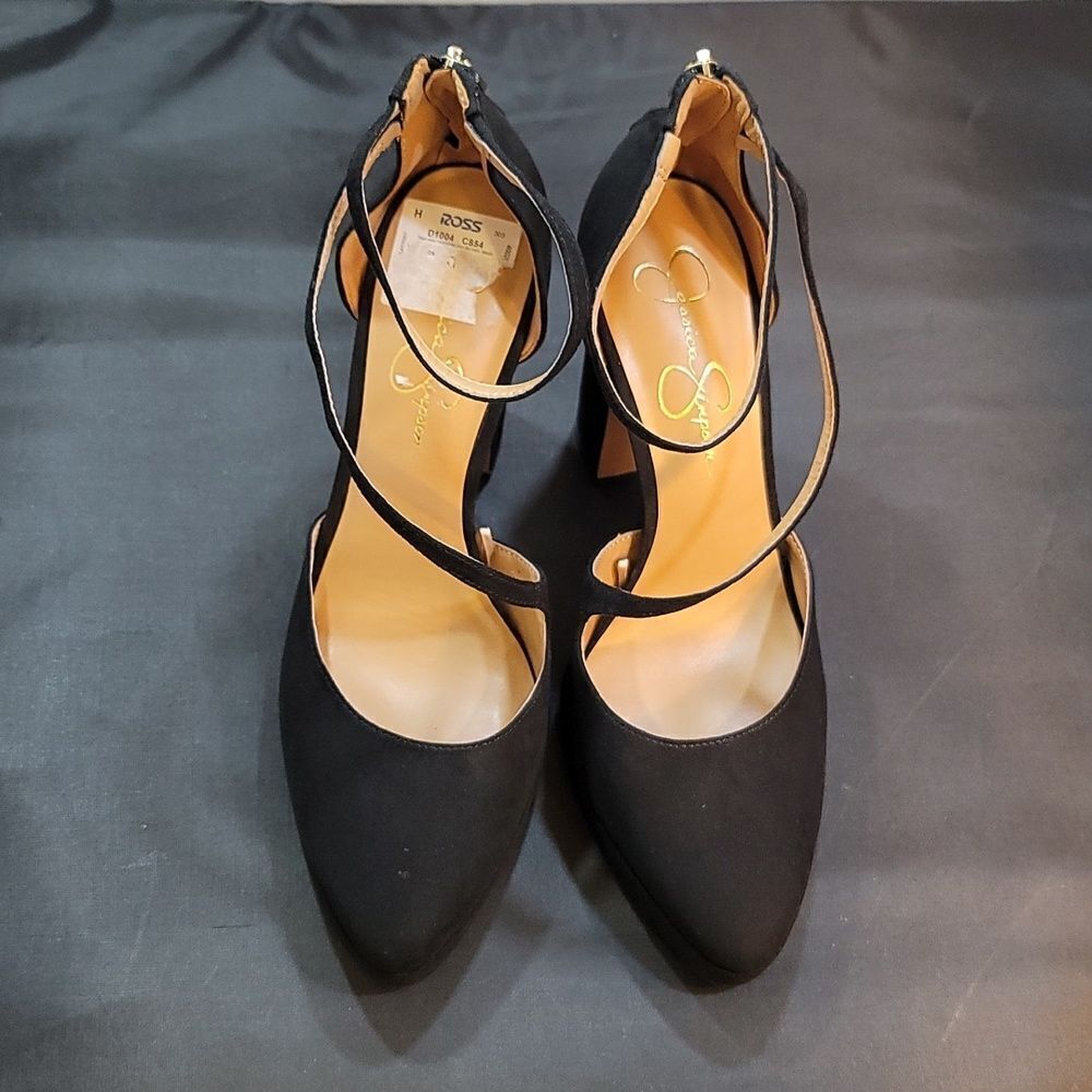 BRAND NEW JESSICA SIMPSON SUEDE STILETTOS PUMP